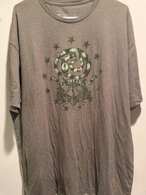 Grunt Style “Do Not Tread on Me” Gasden Flag T-Shirt - Size 3 XL